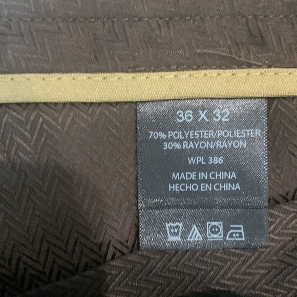 Mens Dress Pant 36 x 32 - Picture 4 of 6